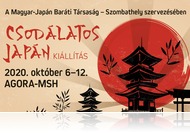Csodálatos Japán - Kiállítás a AGORA-MSH-ban (okt. 5.)
