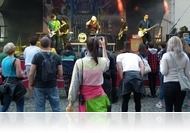 Esti Kornél koncert a Nádasdy Történelmi Fesztiválon