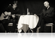 Szállj költemény - Kelemen Zoltán és Varga Richárd előadóestje a Weöres Sándor Színházban
