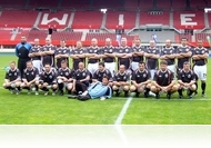 Bécsben a vépi öregfiúk