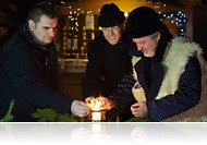 Büki Advent 2016: teljes fényében pompázik az adventi koszorú