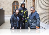 Az Országgyűlési Őrség kulisszatitkai A hely adásában