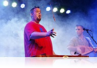 Rákász Gergely és a Cimbaliband koncertjei, valamint Lackfi János verses zsoltárai a szabad ég alatt (aug. 24-29.)