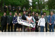 Nemzetközi kerttúra-útvonalak négy országon át