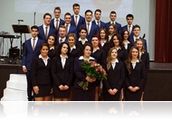 A Herman Ottó Szakképző Iskola szalagavatója 2016 (fotóriport)