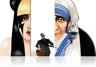 Lady Gaga és Teréz anya: közös karizma