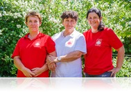 Illatontó gyógynövények közt sétáltunk az ölbői Szent Miklós Gyógyfüves Házban és Kneipp-kertben