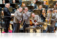 Vidám farsangi koncert a Hot Jazz Banddel (videókkal)