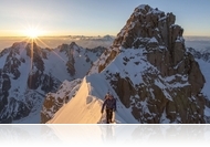 Mintha a Mont Blanc-on állna! - Káprázatos gigafotó Európa csúcsáról