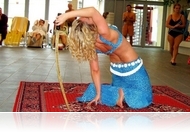 Krisztinák káprázatos keleti koreográfiái - Lunah hastáncvarázslat Bükfürdőn