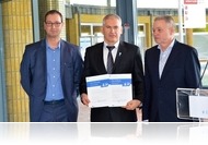 EuropeSpa Med elismerést kapott a Bükfürdő Gyógy- és Élménycentrum