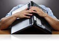 AgyFAILteke - A fiatal netezők depressziósak