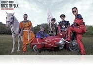 Négy csillagot kapott a legjelentősebb brit világzenei szaklaptól új albumára a Kerekes Band