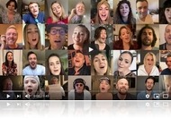 Így énekeltek az egészségügyiseknek egy Presser-slágert magyar énekesek