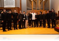 A Bartók Fesztivál karmesterkurzusának zárókoncertje