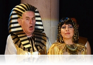 Aida-ráhangoló fotókkal - Iseumi Szabadtéri Játékok 2013