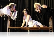 Omega: Égi vándor - a Pannon Várszínház musicalbemutatója a Sportházban