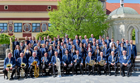 Teltház és vastaps – 160. jubileumát ünnepelte Kőszeg Város Fúvószenekara