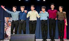 Az V. Kőszegi Gyermek és Ifjúsági Néptáncfesztivál gálaműsora a Lovagteremben