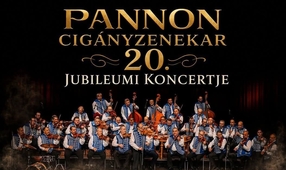 Virtus és virtuozitás - A Pannon Cigányzenekar 20 éves jubileumi koncertje Bükfürdőn (júl. 28.)