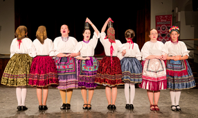 Együttesek színpadi bemutatója az V. Kőszegi Gyermek és Ifjúsági Néptáncfesztiválon