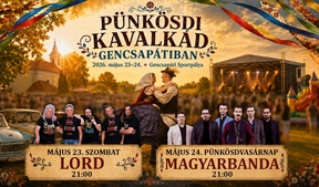 Pünkösdi Kavalkád Gencsi Söprűvel, Lorddal, retró járműtalálkozóval Gencsapátiban (máj. 23-24.) 