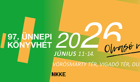 5+1 kihagyhatatlan könyv a 97. Ünnepi Könyvhétre 