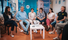 A szombathelyi kórház gyermekosztályán is elindul a VR-alapú fájdalomkezelés
