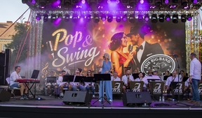 Isis Big Band: Pop & Swing - Világvárosi hangulat a történelmi karneválon