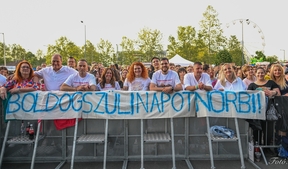A Bagossy Brothers Company alaposan beindította a Sörfesztivált
