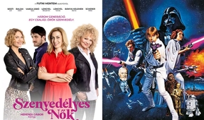 Romantikus vígjáték és Star Wars a csillagos ég alatt – újabb két estén vár a Zenés Kertmozi