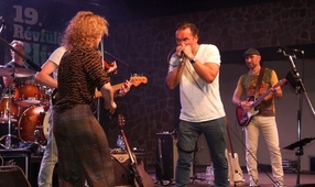 Erős kezdés a 19. Révfülöp Blues Music Festen