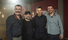 Dresch Quartet a Lamantin Jazz Klub színpadán (máj. 20.)